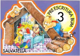 Preescritura Bum 3, Teresa Sabaté Rodié - SALVATELLA