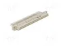 HARTING Conector de datos DIN 41612 hembra de 64 pines recto