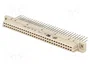 HARTING Conector de datos DIN 41612 hembra de 64 pines recto
