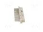 HARTING Conector de datos DIN 41612 hembra de 64 pines recto
