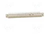 HARTING Conector de datos DIN 41612 hembra de 64 pines recto
