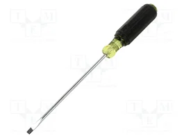 Klein Tools Destornillador plano estándar SL 1/8 pulgada