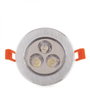 Foco Downlight LED 3W Blanco Frío 6000K Circular 300Lm