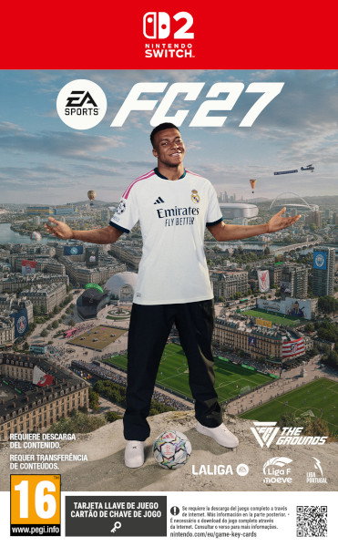Electronic Arts EA SPORTS FC 27 (Game-Key Card) Electronic Arts EA SPORTS FC 27 (Game-Key Card)