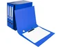 Liderpapel Módulo 4 Archivadores Folio 2 Anillas Mixtas 25mm Azul