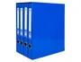 Liderpapel Módulo 4 Archivadores Folio 2 Anillas Mixtas 25mm Azul