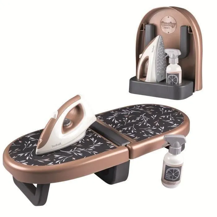 Smoby SMO3032163301233 Tabla de Planchar Plegable Infantil - A Partir de 3 Años Smoby SMO3032163301233 Tabla de Planchar Plegable Infantil - A Partir de 3 Años