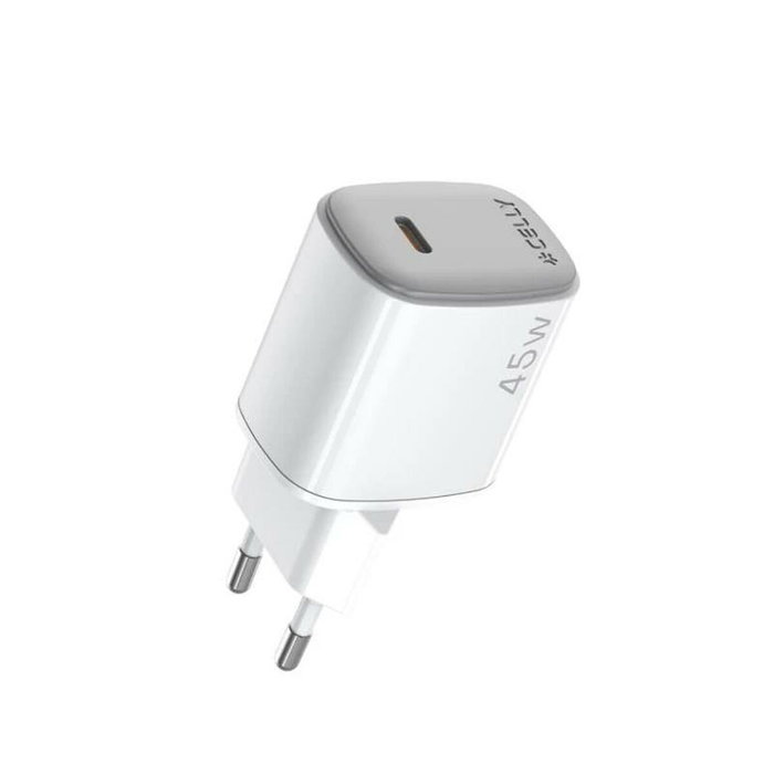 Cargador pared 45w usb-c + cable usb-c