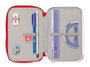 Plumier Triple Sevilla Fútbol Club Rojo 12,5 x 19,5 x 5,5 cm 36 Piezas