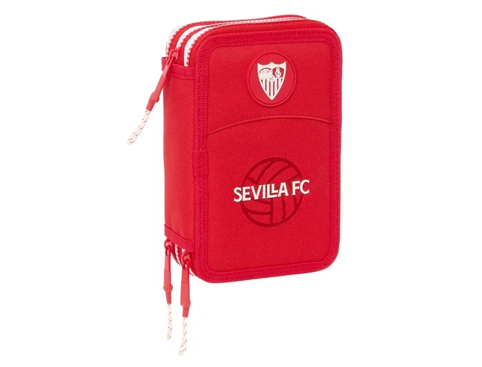 Safta Plumier Triple Sevilla FC 36 piezas
