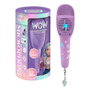 KIDS LICENSING Micrófono Grabadora Violeta Wow Generation