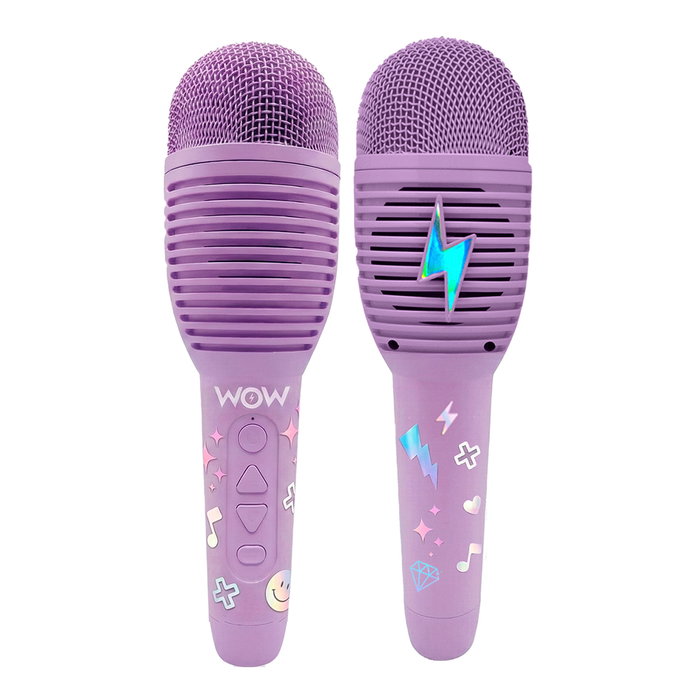KIDS LICENSING Micrófono Grabadora Violeta Wow Generation KIDS LICENSING Micrófono Grabadora Violeta Wow Generation