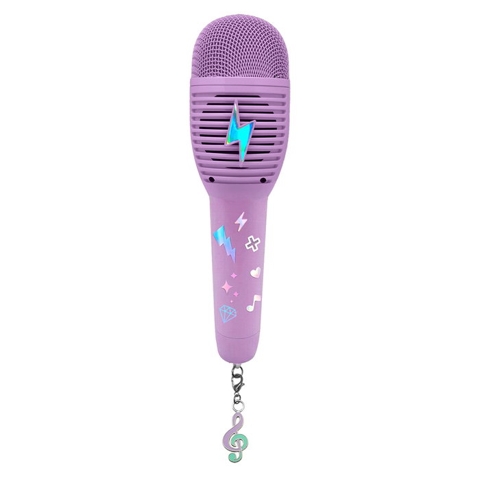 KIDS LICENSING Micrófono Grabadora Violeta Wow Generation KIDS LICENSING Micrófono Grabadora Violeta Wow Generation