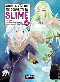 Aquella vez que me convertí en slime 4, Fuse; Kawakami, Taiki - NORMA EDITORIAL