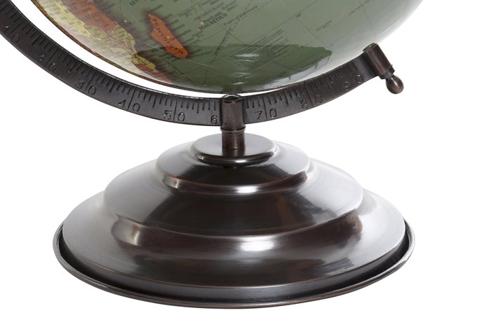 DKD Home Decor Globo Terráqueo Verde Desmontable DKD Home Decor Globo Terráqueo Verde Desmontable