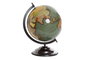 DKD Home Decor Globo Terráqueo Verde Desmontable