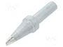 QUICK Punta de soldadura tipo destornillador 2,4x0,5mm