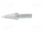 QUICK Punta de soldadura tipo destornillador 2,4x0,5mm