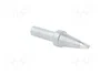 QUICK Punta de soldadura tipo destornillador 2,4x0,5mm