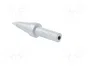 QUICK Punta de soldadura tipo destornillador 2,4x0,5mm