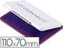 Q-connect Tampon nº2 110x70 mm Violeta
