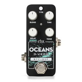 EHX Pico Oceans 3 Verb Pedal de Reverb