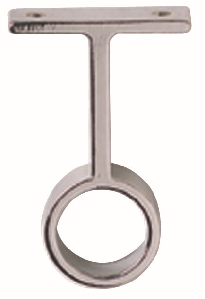 Soportes para barra Nº 1BIS níquel sin tapa 12 mm Soportes para barra Nº 1BIS níquel sin tapa 12 mm