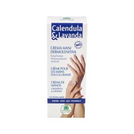 SAKAI Crema de manos de caléndula y lavanda 75 g