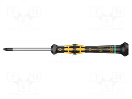 WERA Destornillador de precisión Torx® con protección T8H