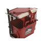 DKD Home Decor Vehículo de Decoración Metal Teleférico Rojo