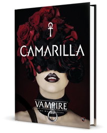 Vampire: The Masquerade 5th Edition RPG libro Camarilla Sourcebook *Edición Inglés*