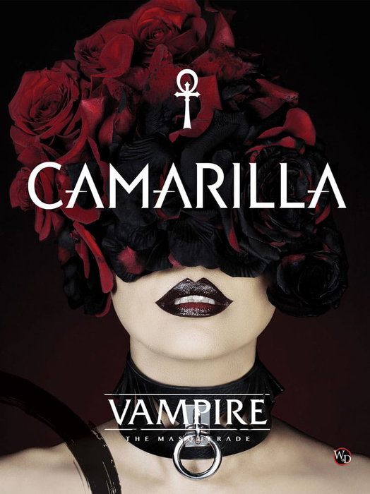Vampire: The Masquerade 5th Edition RPG libro Camarilla Sourcebook *Edición Inglés* Vampire: The Masquerade 5th Edition RPG libro Camarilla Sourcebook *Edición Inglés*