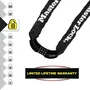 Master Lock Cadena Antirrobo para Bicicleta - Código de Bloqueo 4 Dígitos, Acero Endurecido, 90 x 1 cm