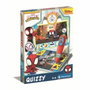 Clementoni Quizzy Spidey - Juego interactivo con bolígrafo electrónico y 200 cuestionarios