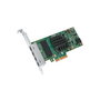 Intel I350T4V2BLK Tarjeta de red 1Gb 4xRJ45 Intel I350-T4 bulk