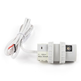 MERRYTEK Sensor de Movimiento Microondas IP65 con Control Remoto 1-10V