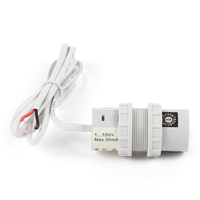 MERRYTEK Sensor Fotoeléctrico Crepuscular 1-10V para Control Remoto UFO PRO y Kinlights 5.8 GHz Detección 15m MERRYTEK Sensor Fotoeléctrico Crepuscular 1-10V para Control Remoto UFO PRO y Kinlights 5.8 GHz Detección 15m