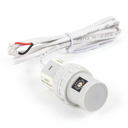 MERRYTEK Sensor de Movimiento Microondas IP65 con Control Remoto 1-10V