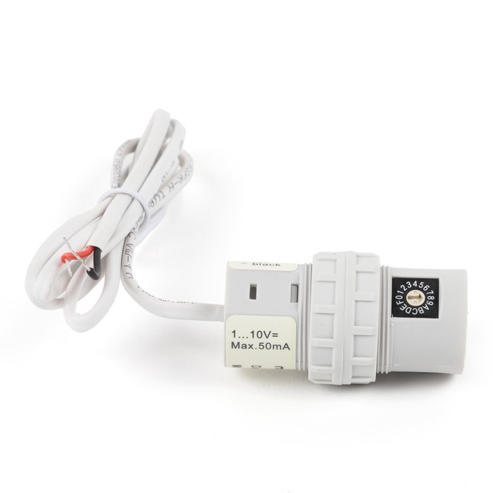 MERRYTEK Sensor Fotoeléctrico Crepuscular 1-10V para Control Remoto UFO PRO y Kinlights 5.8 GHz Detección 15m MERRYTEK Sensor Fotoeléctrico Crepuscular 1-10V para Control Remoto UFO PRO y Kinlights 5.8 GHz Detección 15m