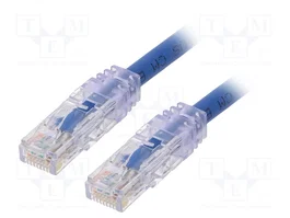 PANDUIT Patch Cord Cat 6a U/UTP 1m Azul