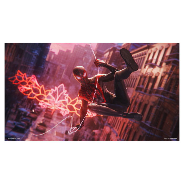 Insomniac Games Marvel's Spider-Man: Miles Morales - PlayStation 4 (PS4) - Edición Estándar - Juego en Blu-ray Físico - Clasificación ESRB T (Teen)