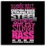 Ernieball Set Bajo Slinky S.Steel Super 45-100