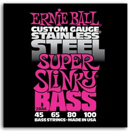 Ernieball Set Bajo Slinky S.Steel Super 45-100
