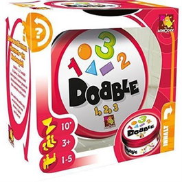 ASMODEE EDITIONS Dobble Formas y Números