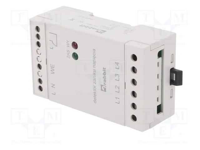 RABBIT DZN PRO Relé de monitorización de tensión fallo de fase 230V AC RABBIT DZN PRO Relé de monitorización de tensión fallo de fase 230V AC