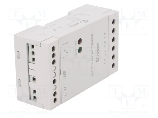 RABBIT DZN PRO Relé de monitorización de tensión fallo de fase 230V AC RABBIT DZN PRO Relé de monitorización de tensión fallo de fase 230V AC