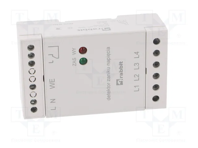 RABBIT DZN PRO Relé de monitorización de tensión fallo de fase 230V AC RABBIT DZN PRO Relé de monitorización de tensión fallo de fase 230V AC