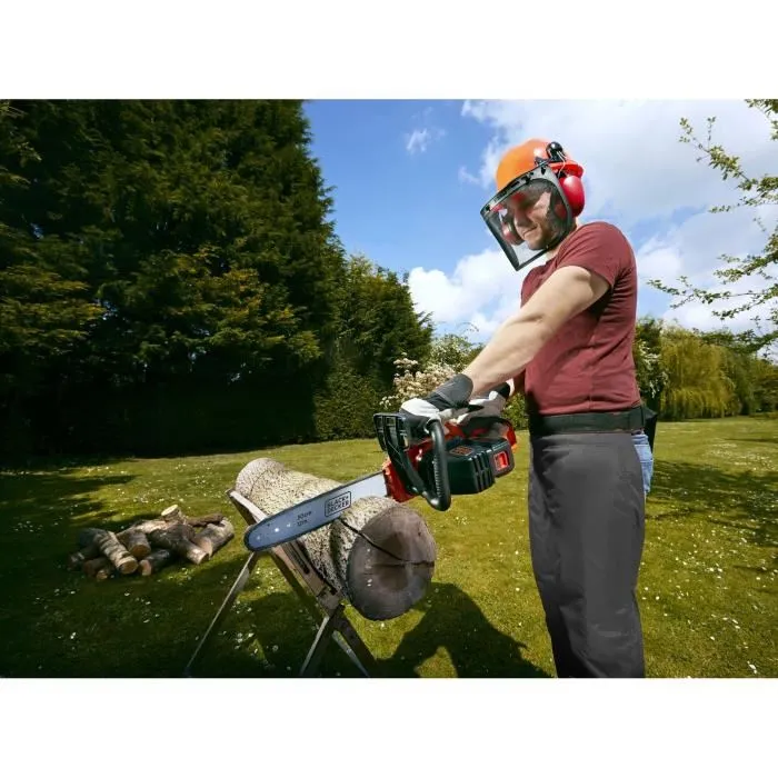 Black+Copper Decker 30 cm 36V 2 AH GKC3630L20 -QW - Tensor de la cadena Tope