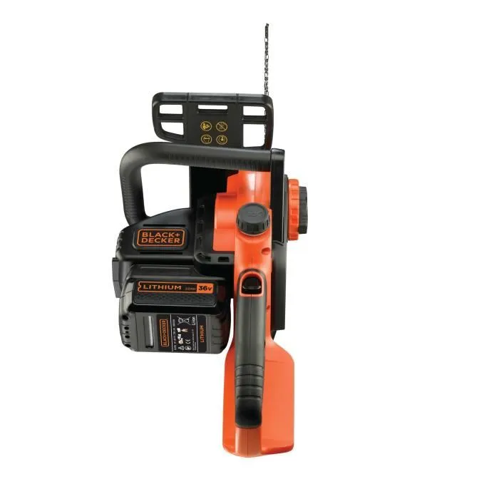Black+Copper Decker 30 cm 36V 2 AH GKC3630L20 -QW - Tensor de la cadena Tope