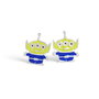 Disney Pixar Pendientes Alien Toy Story Plata